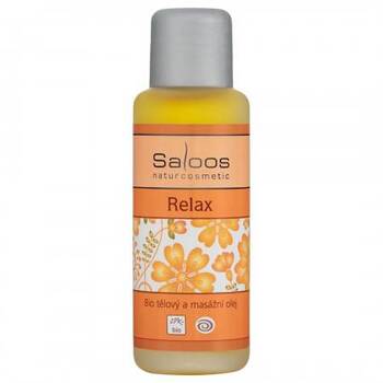 Bio tělový a masážní olej - Relax 